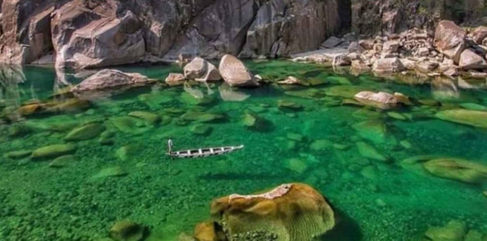 Dawki RIver Meghalaya Tour