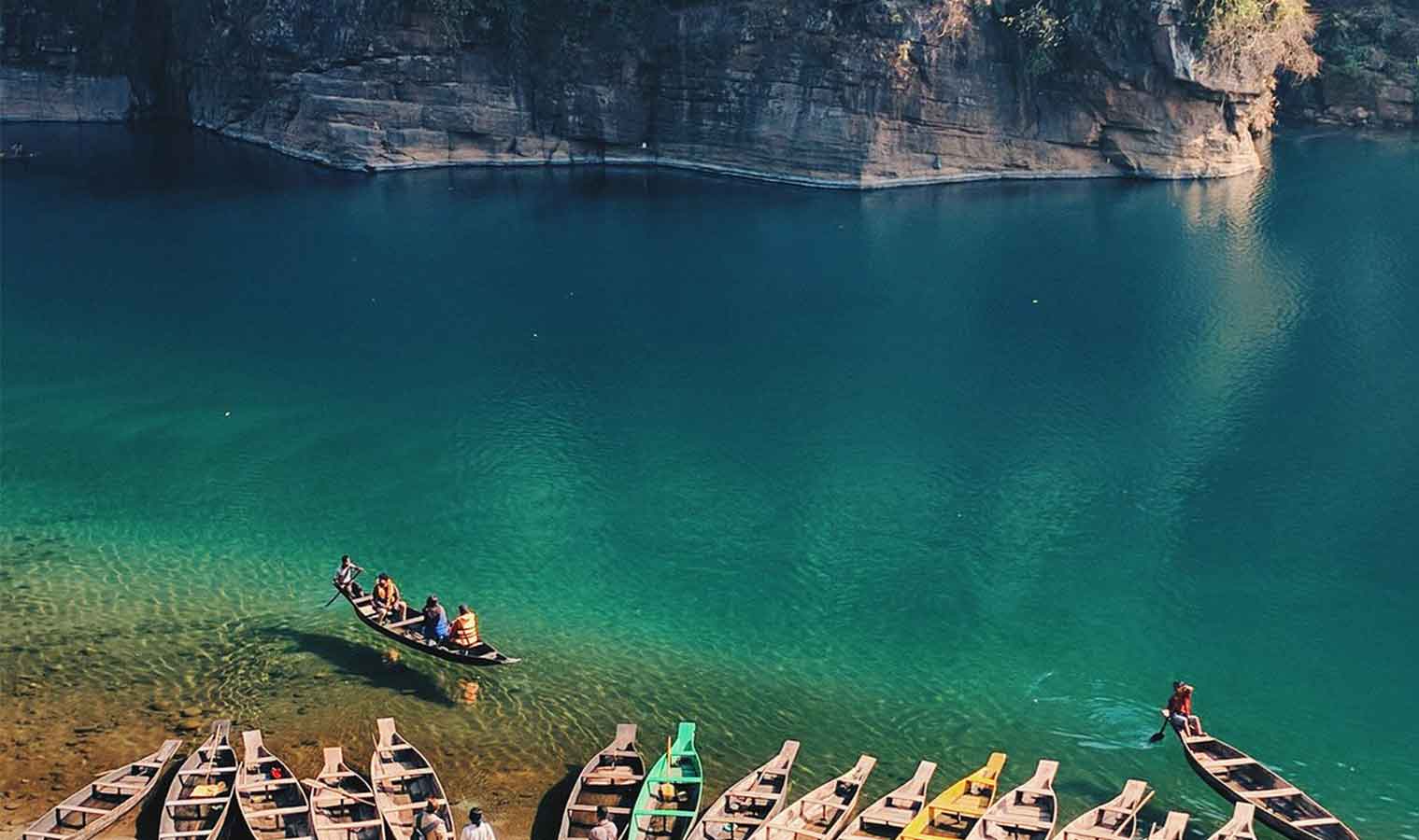 Dawki RIver Meghalaya Tour