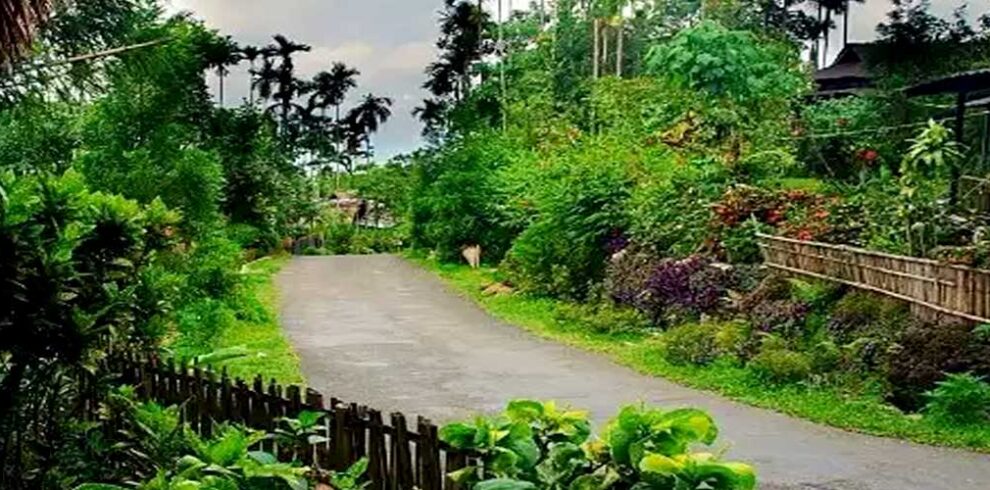 asia cleanest village
