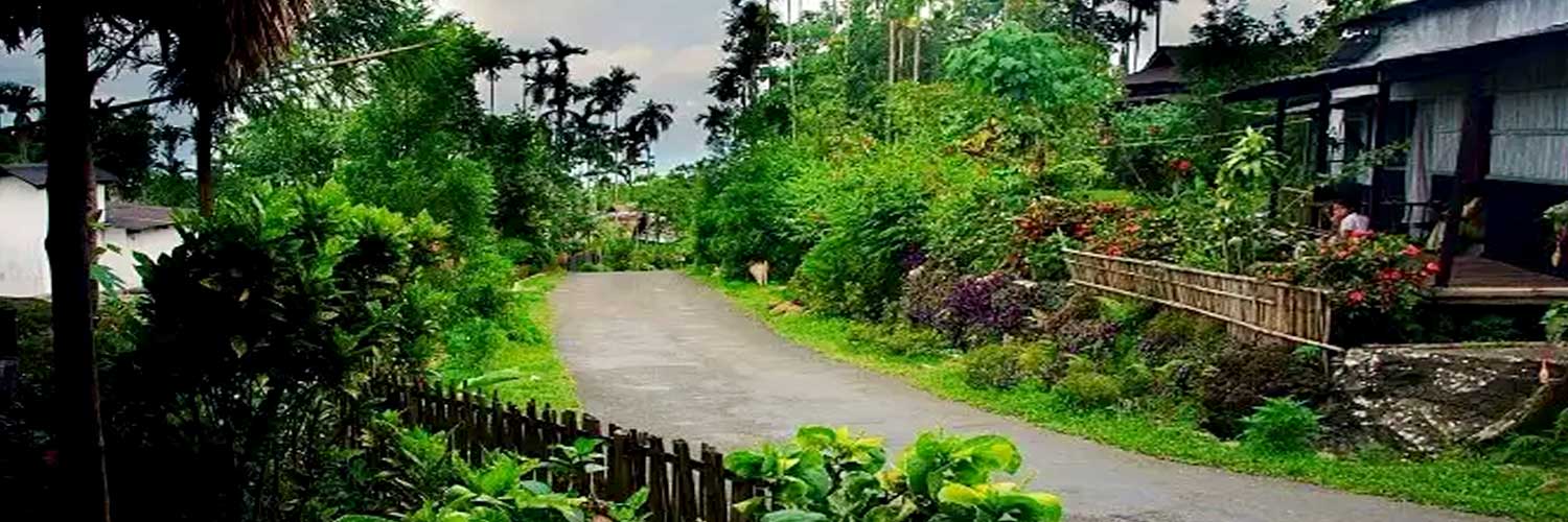 asia cleanest village