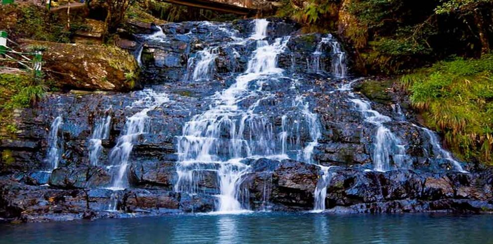 elephant falls