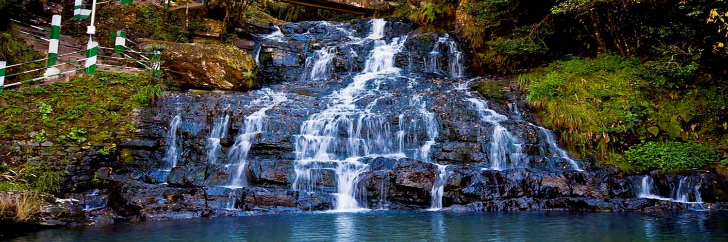 elephant falls