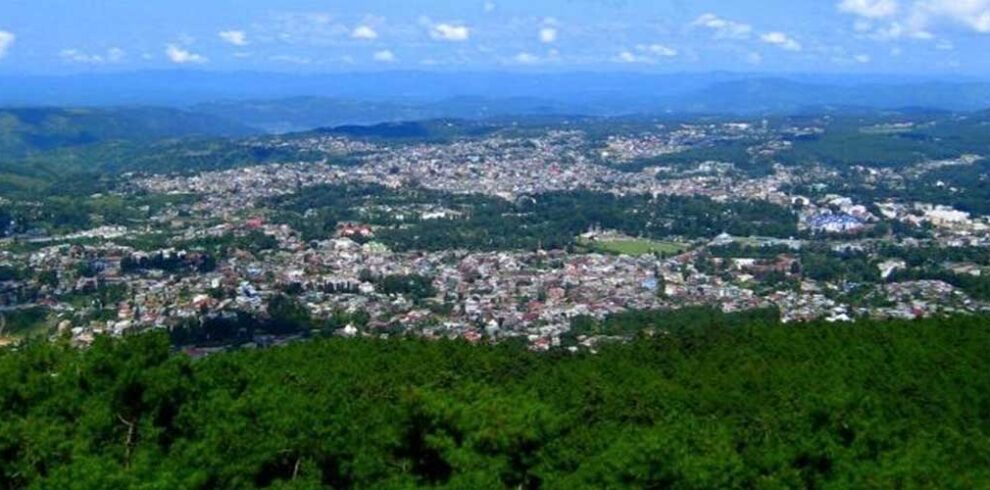 shillong peak
